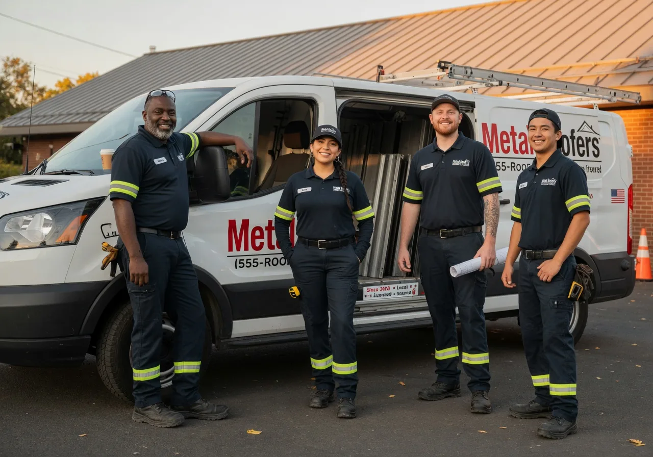 Metal Roofing Installation company in Solomon, AZ
