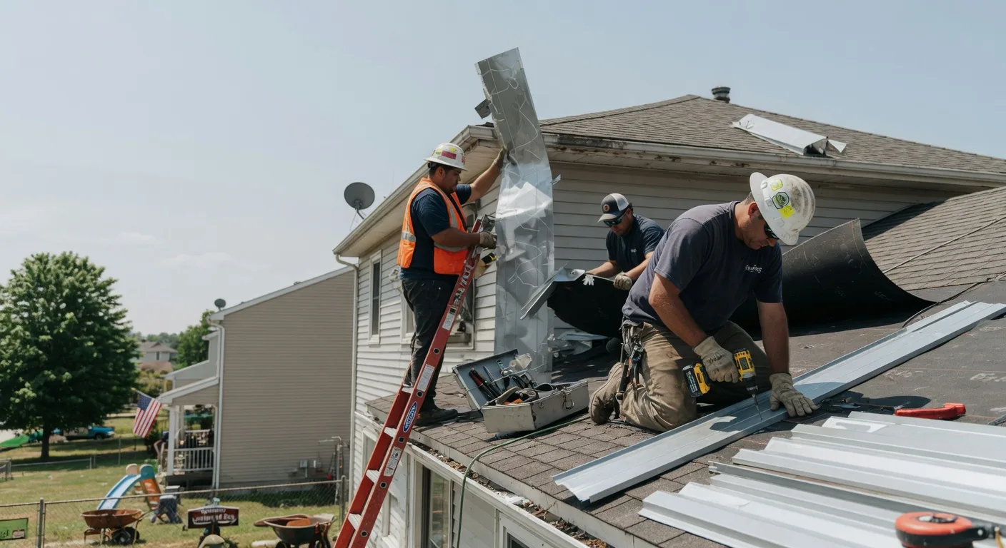Metal Roofing Installation in Solomon, AZ near me